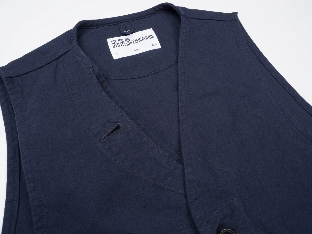 1ST PAT-RN ATACAMA RIPSTOP VEST - INK - Image 5