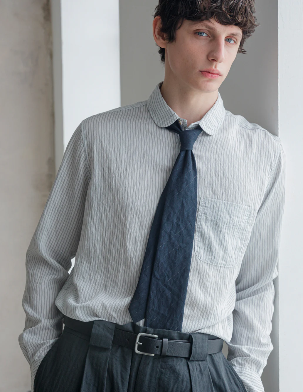1ST PAT-RN BOSTON SHIRT - MULTISTRIPE - Image 4