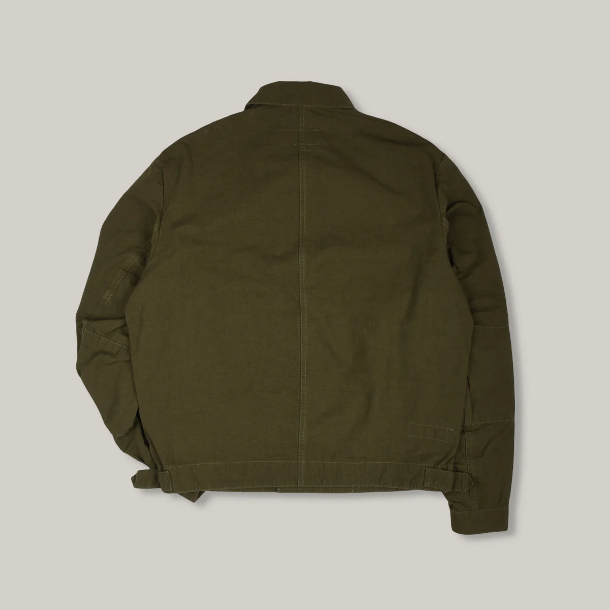 1ST PAT-RN CAMDEN JACKET - OLIVE - Image 3