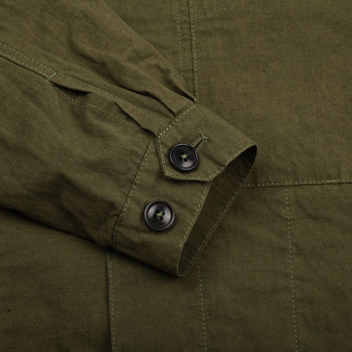 1ST PAT-RN CAMDEN JACKET - OLIVE - Image 7