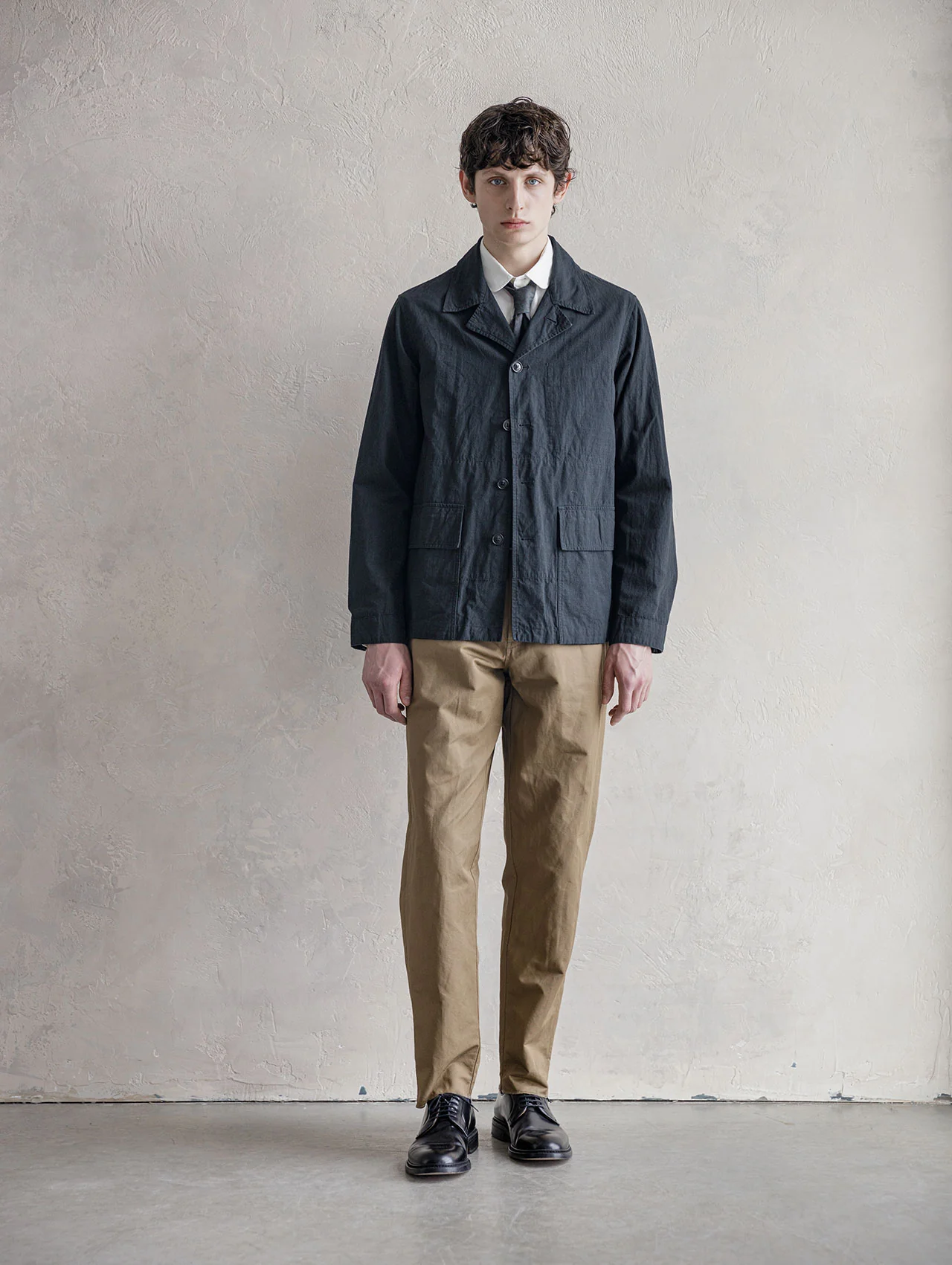 1ST PAT-RN GROPIUS JACKET - CHARCOAL - Image 10