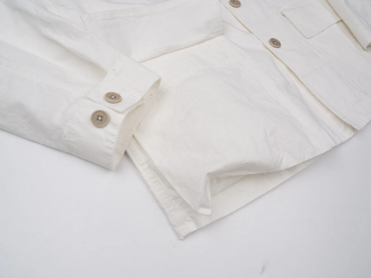 1ST PAT-RN GROPIUS JACKET -  OFF WHITE - Image 4