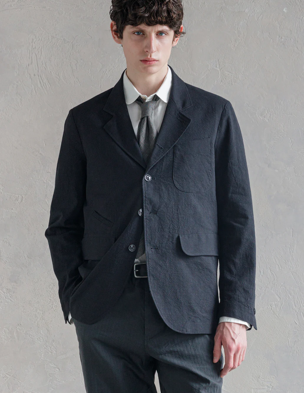 1ST PAT-RN HORLOGER JACKET - CHARCOAL - Image 6