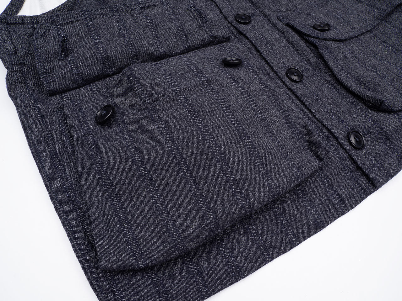 1ST PAT-RN OUTLANDER VEST - BLUE MODERN HICKORY - Image 10