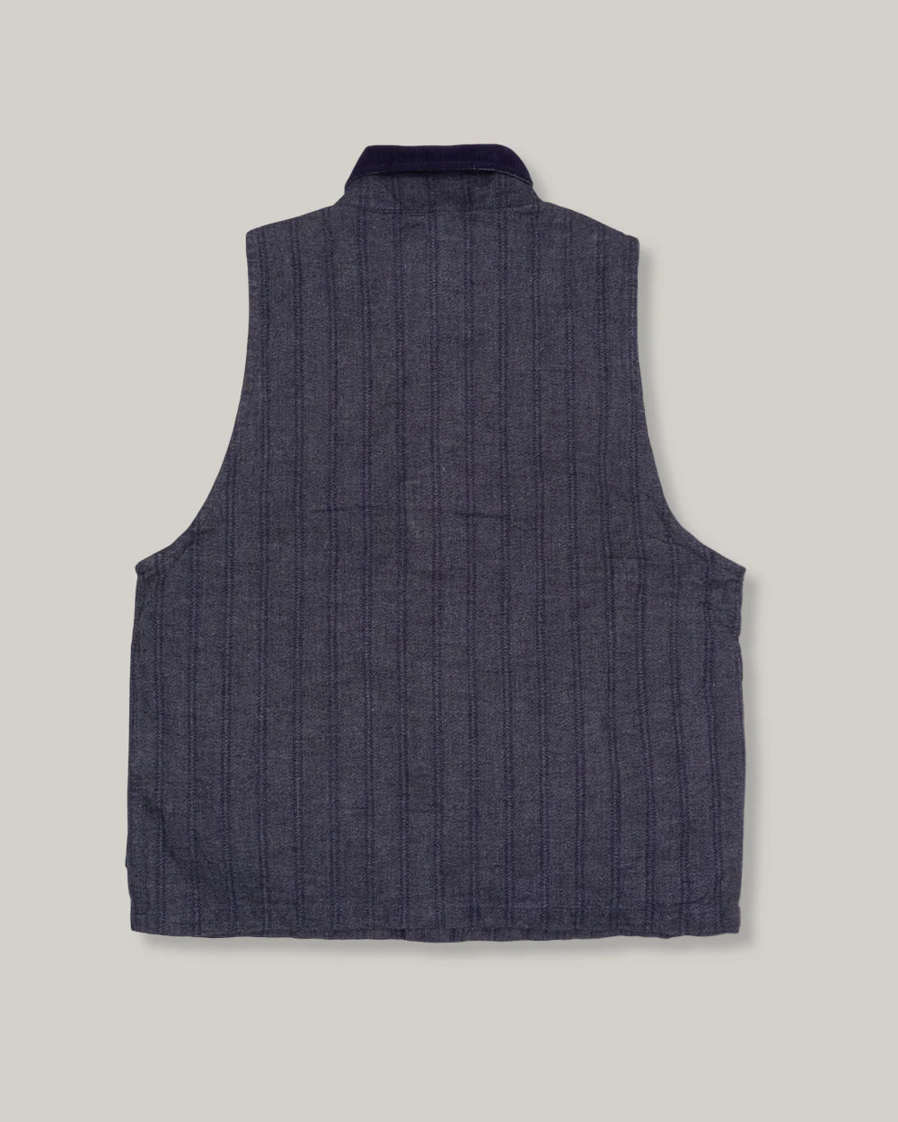 1ST PAT-RN OUTLANDER VEST - BLUE MODERN HICKORY - Image 3