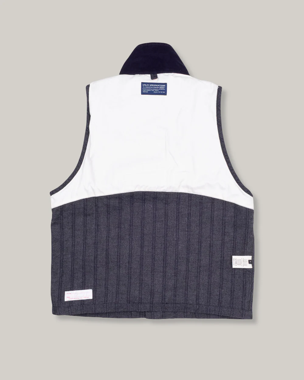 1ST PAT-RN OUTLANDER VEST - BLUE MODERN HICKORY - Image 6