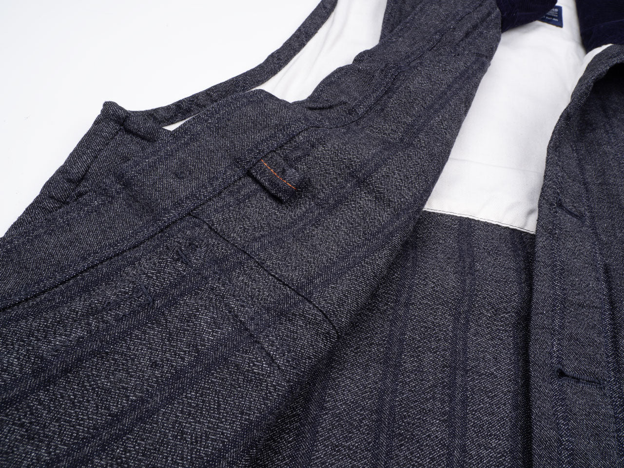 1ST PAT-RN OUTLANDER VEST - BLUE MODERN HICKORY - Image 9
