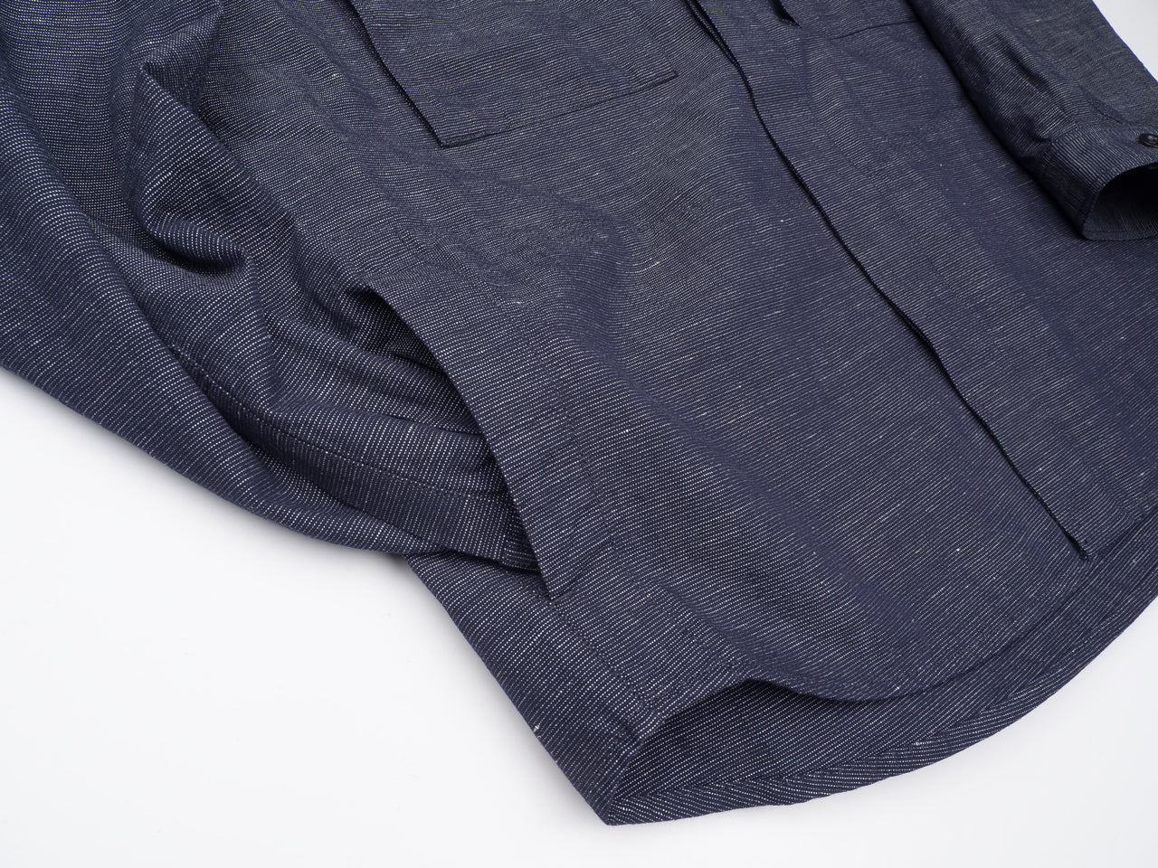 1ST PAT-RN SUMATRA OVERSHIRT - BLUE - Image 6