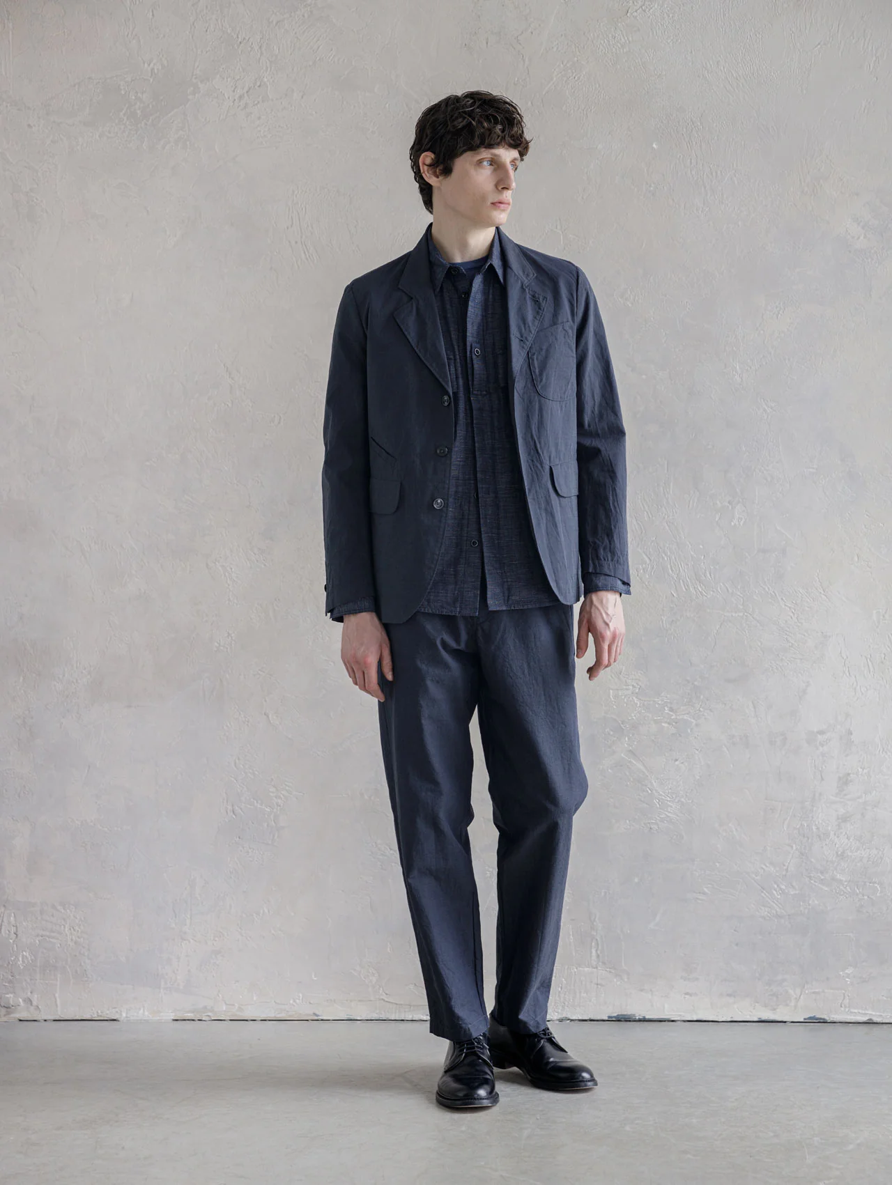 1ST PAT-RN SUMATRA OVERSHIRT - BLUE - Image 7
