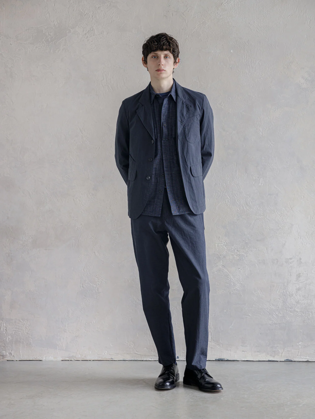 1ST PAT-RN SUMATRA OVERSHIRT - BLUE - Image 8