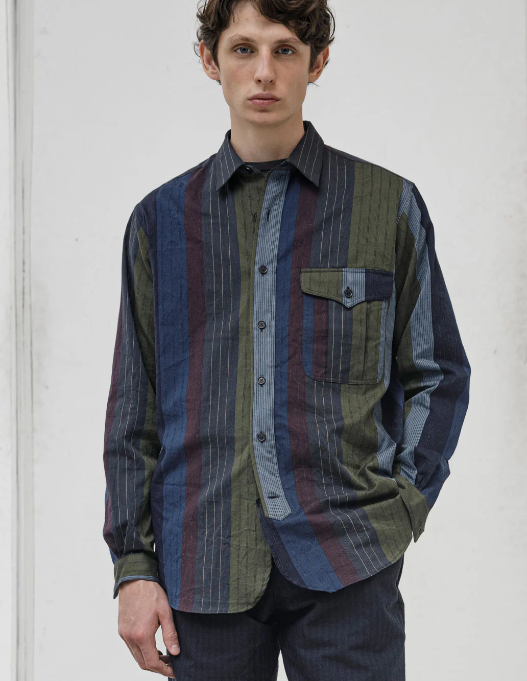 1ST PAT-RN TIPO 9 OFFICER SHIRT - MULTISTRIPE - Image 4