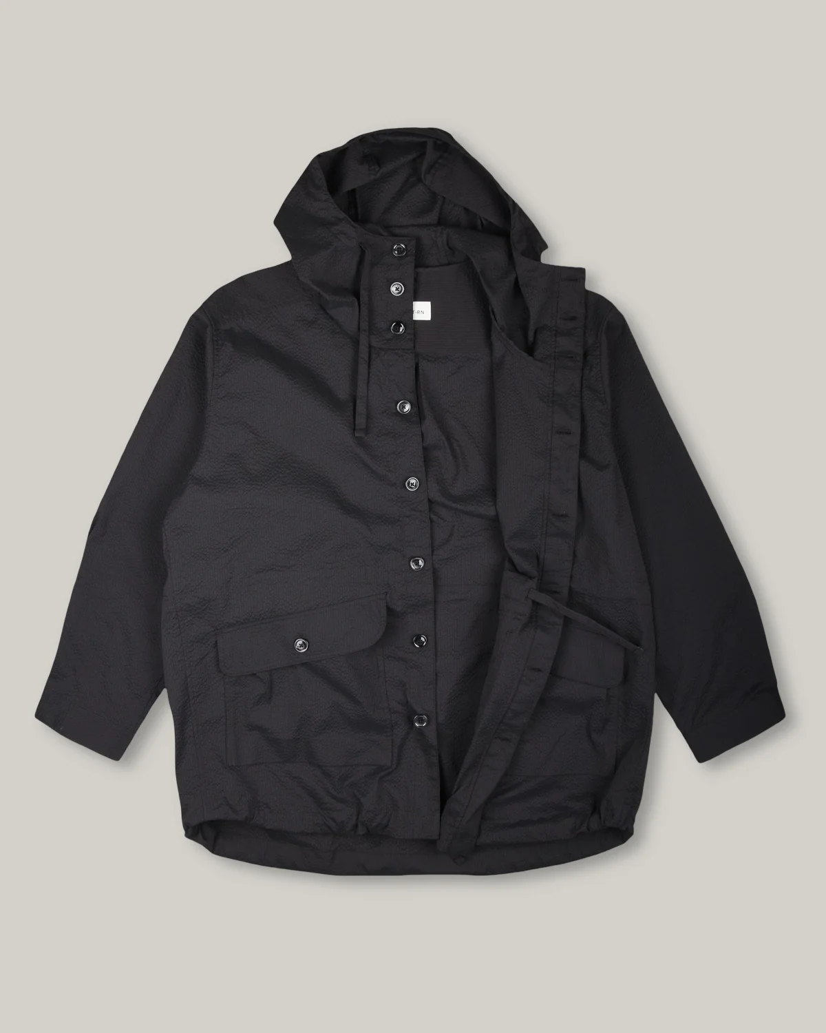 1ST PAT-RN WOMEN'S CAIRN PARKA -  TEXTURED CHARCOAL - Image 2