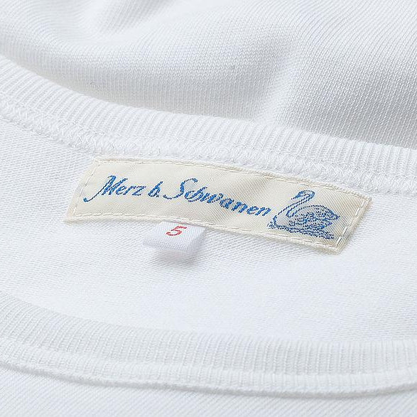 MERZ B SCHWANEN CLASSIC T-SHIRT 215 - WHITE - Image 3