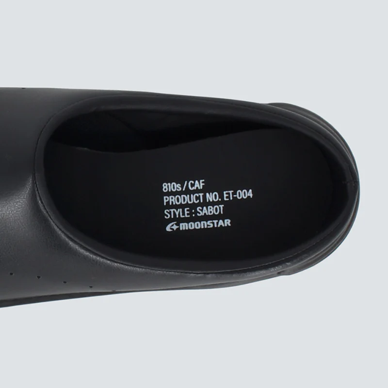 810S BY MOONSTAR CAF - BLACK - Image 9