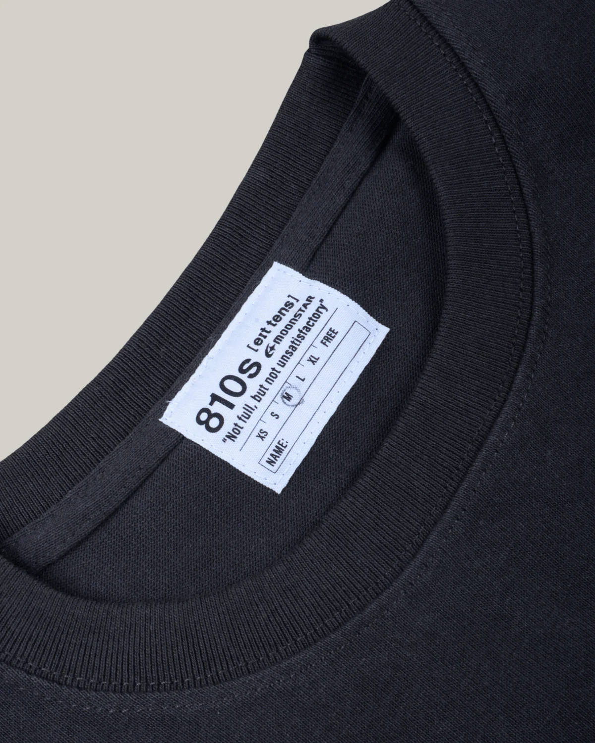 810s UNIFORM T-SHIRTS - DAI NI SEIZO - CHARCOAL - Image 6
