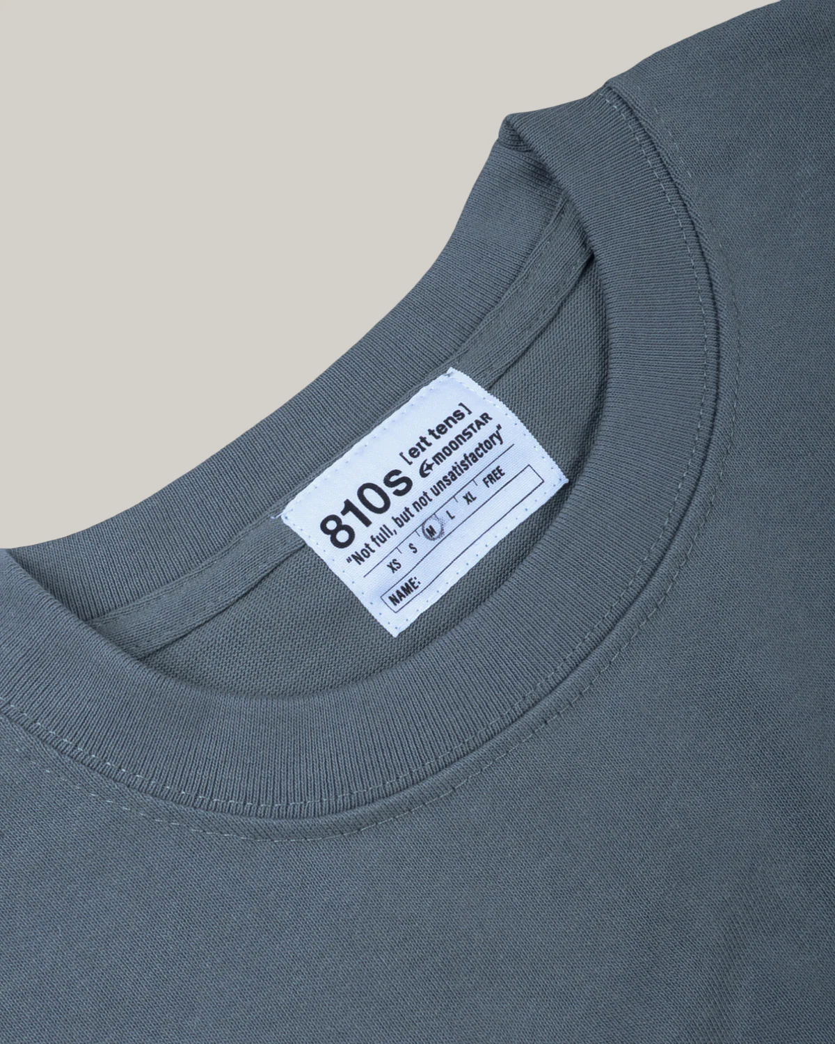 810s UNIFORM T-SHIRTS - GOMU GROUP - OLIVE - Image 6