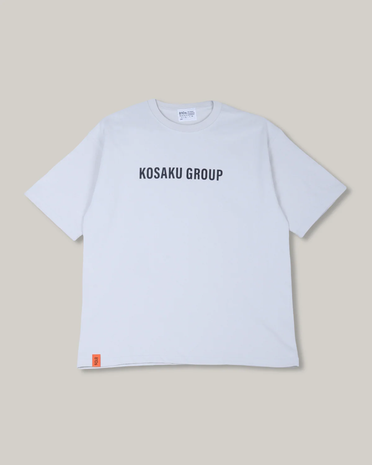 810s UNIFORM T-SHIRTS - KOSAKU GROUP - WHITE