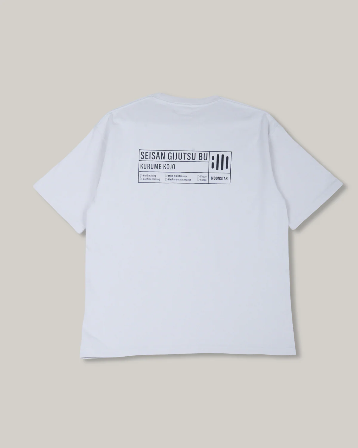 810s UNIFORM T-SHIRTS - KOSAKU GROUP - WHITE - Image 2