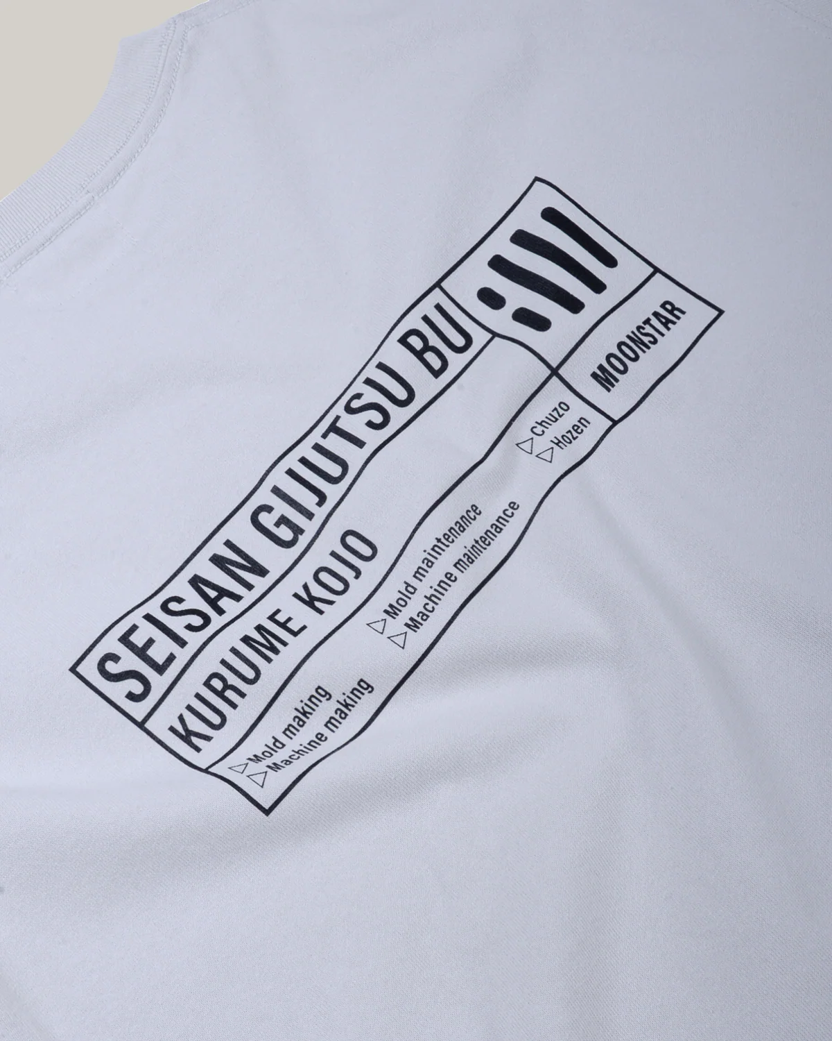 810s UNIFORM T-SHIRTS - KOSAKU GROUP - WHITE - Image 3