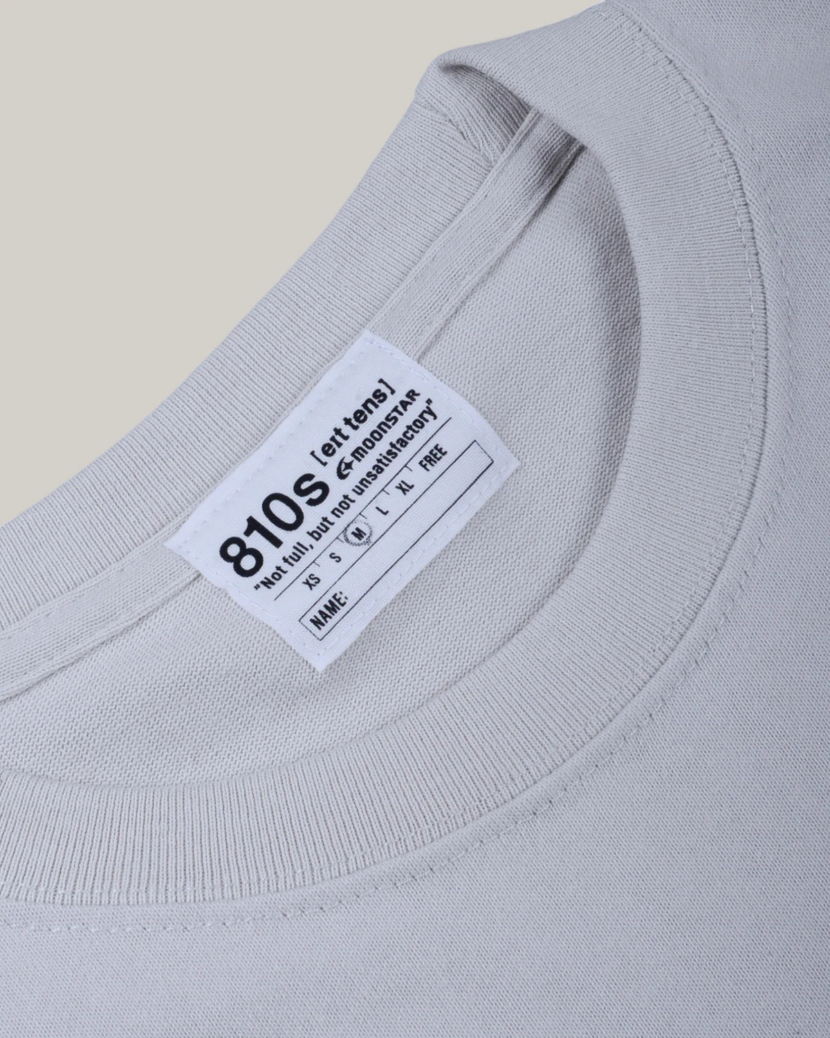 810s UNIFORM T-SHIRTS - KOSAKU GROUP - WHITE - Image 5