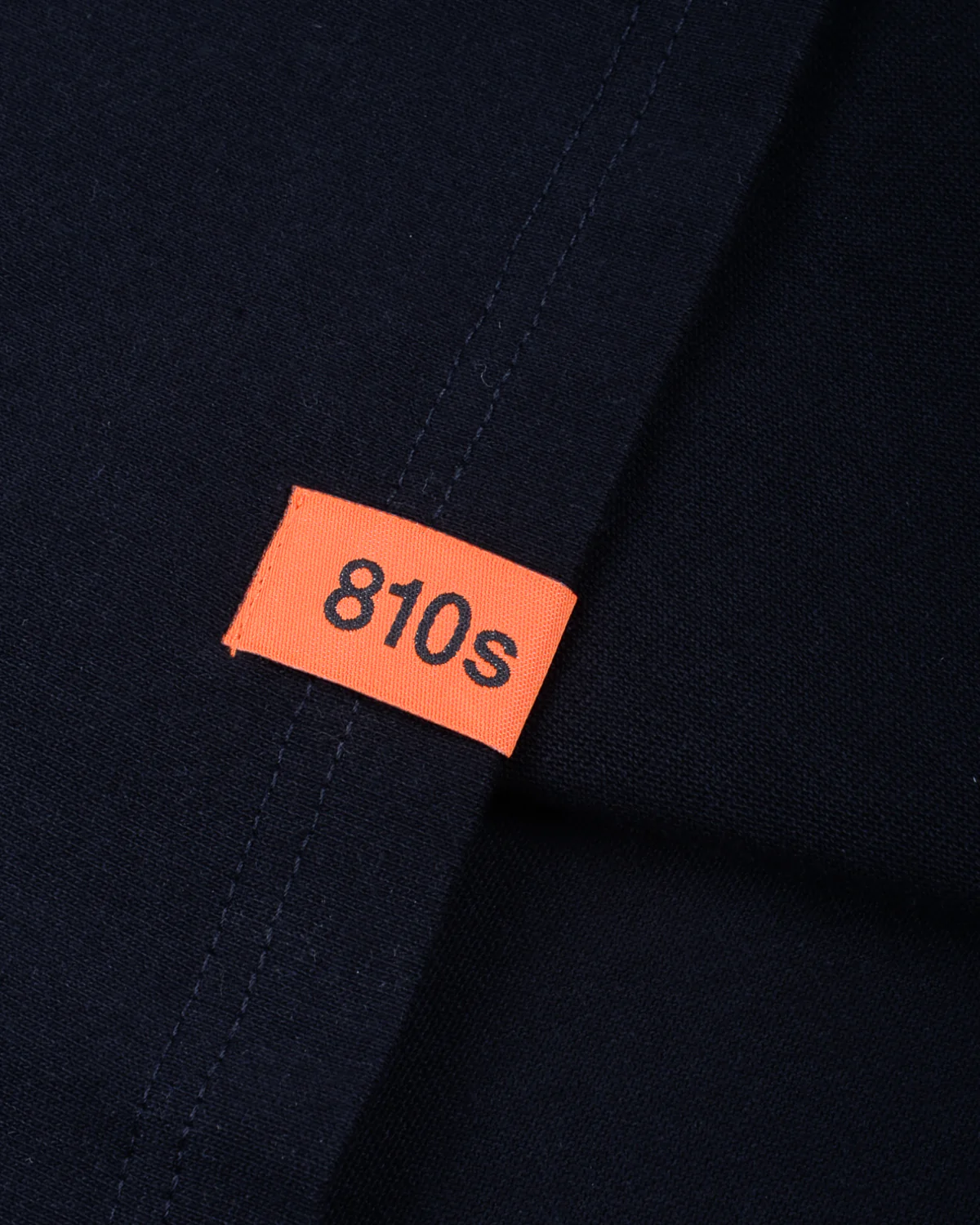 810s UNIFORM T-SHIRTS - SHOHIN KAIHATSU - BLACK - Image 4