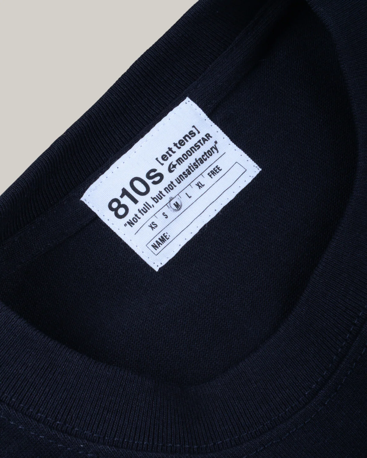 810s UNIFORM T-SHIRTS - SHOHIN KAIHATSU - BLACK - Image 5