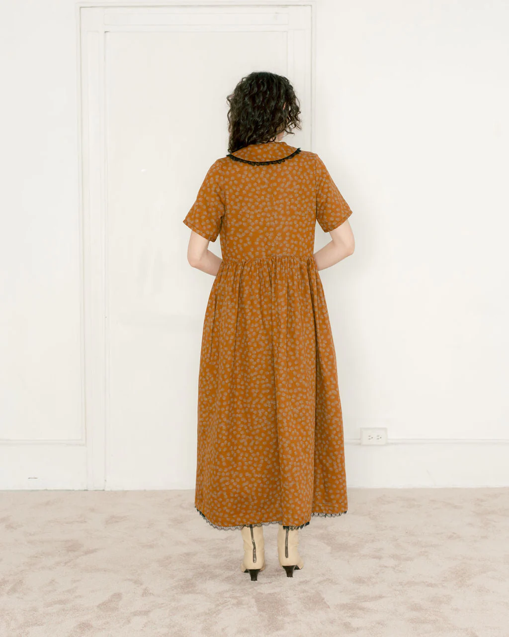 A BRONZE AGE SHILOH DRESS - PENNY FLORAL - Image 3