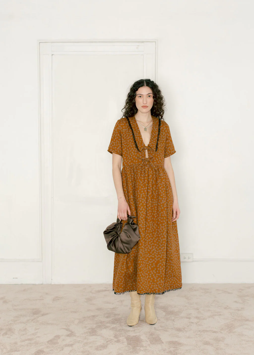 A BRONZE AGE SHILOH DRESS - PENNY FLORAL - Image 4