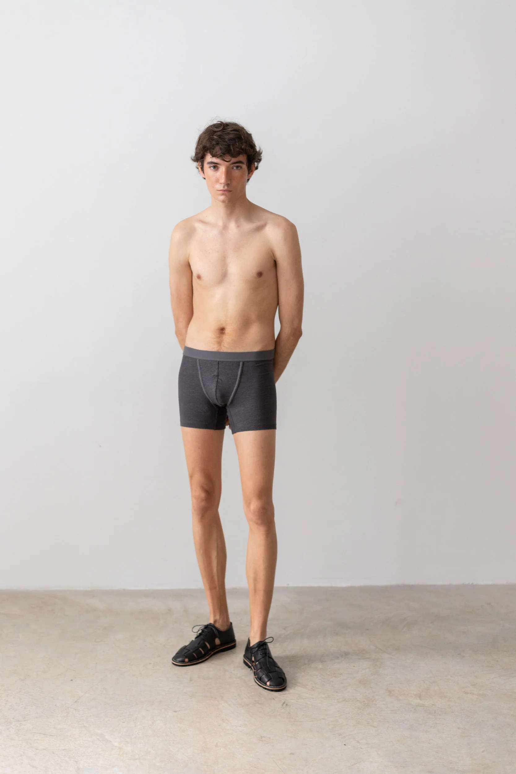 TA-CT BOXER BRIEFS CERVIN - ANTHRACITE - Image 5