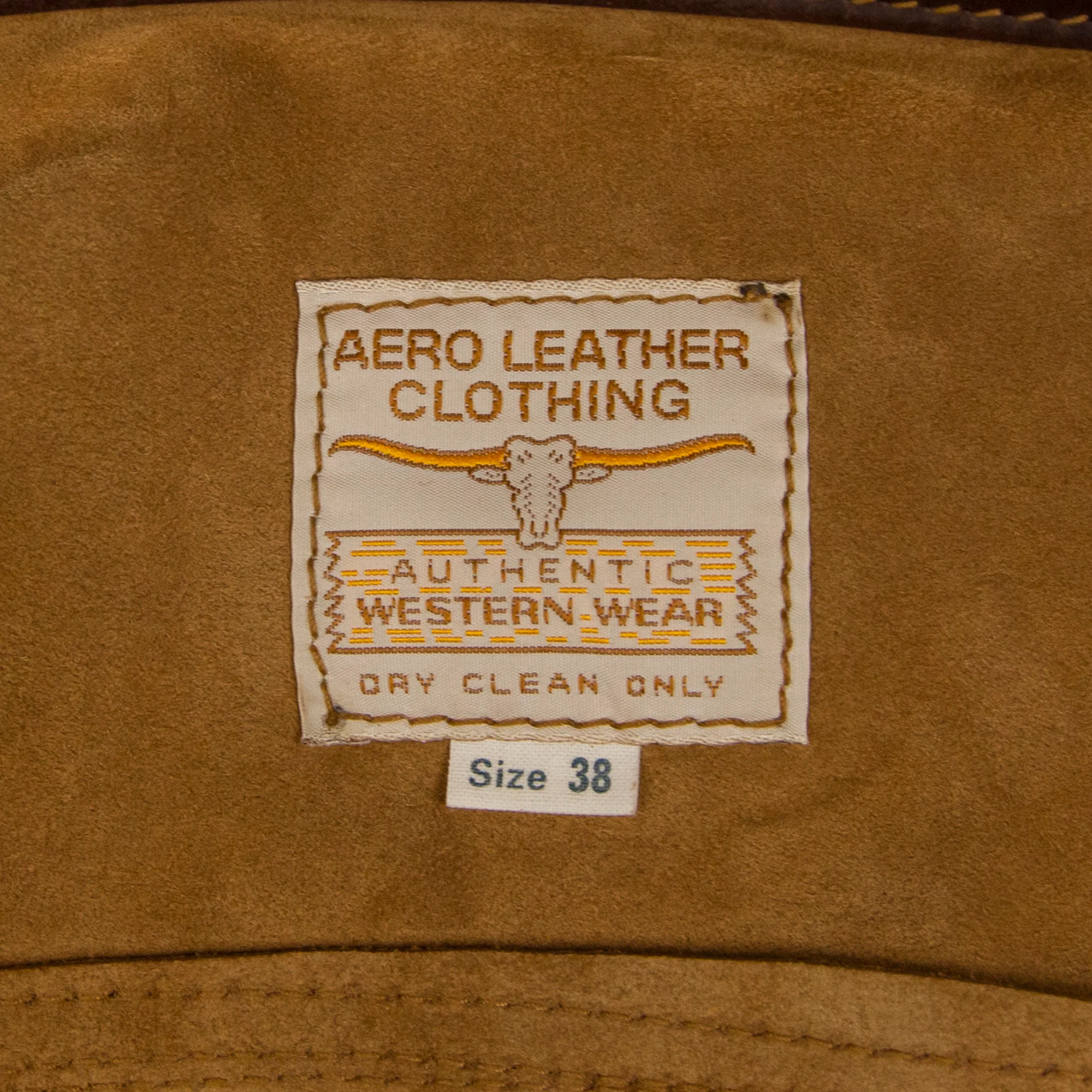 AERO LEATHER TYPE III JEAN JACKET - UNLINED COW SUEDE - Image 4