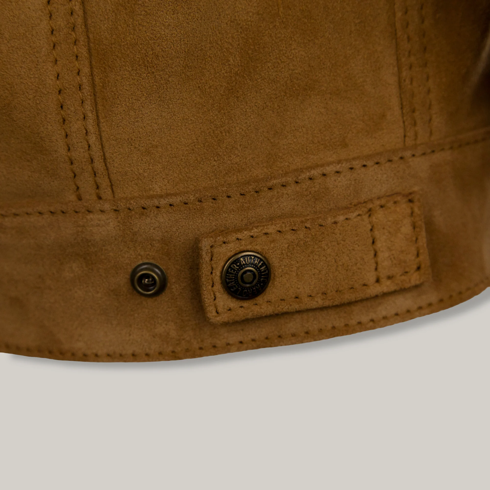 AERO LEATHER TYPE III JEAN JACKET - UNLINED COW SUEDE - Image 5