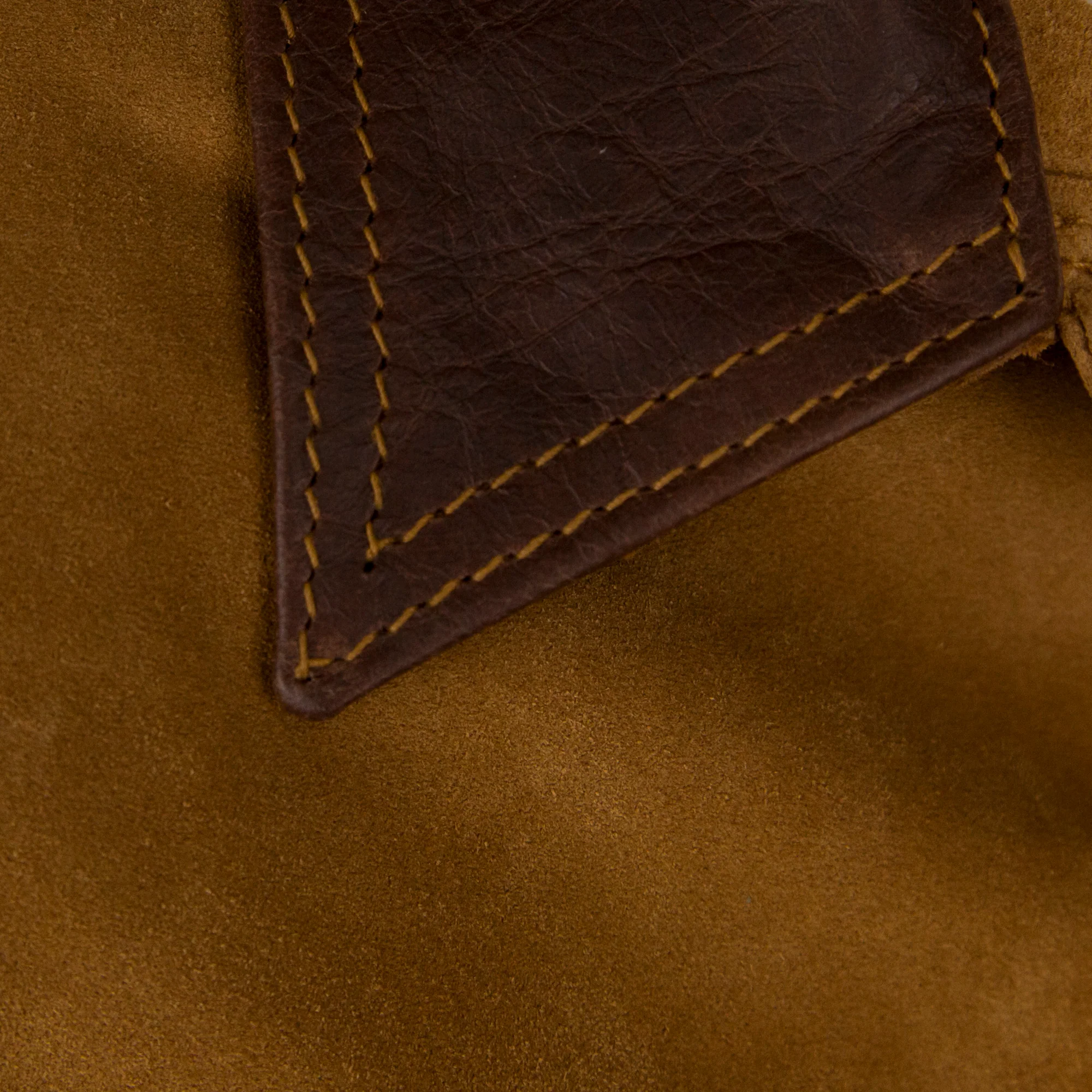 AERO LEATHER TYPE III JEAN JACKET - UNLINED COW SUEDE - Image 8