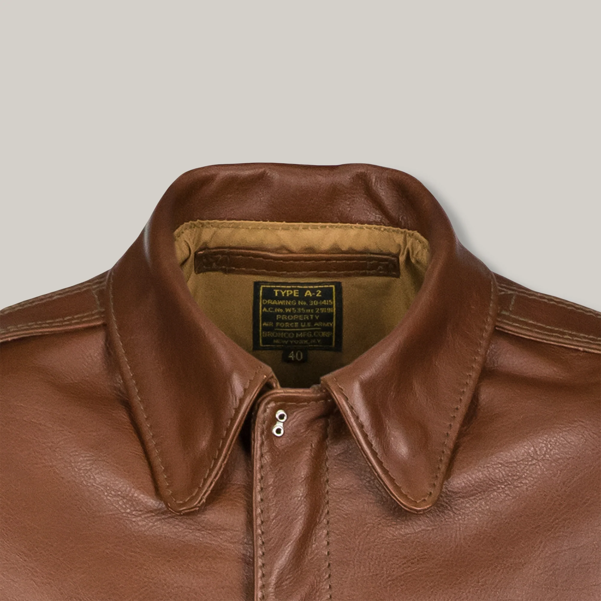 AERO LEATHER USAAF TYPE A-2 - BRONCO - Image 4