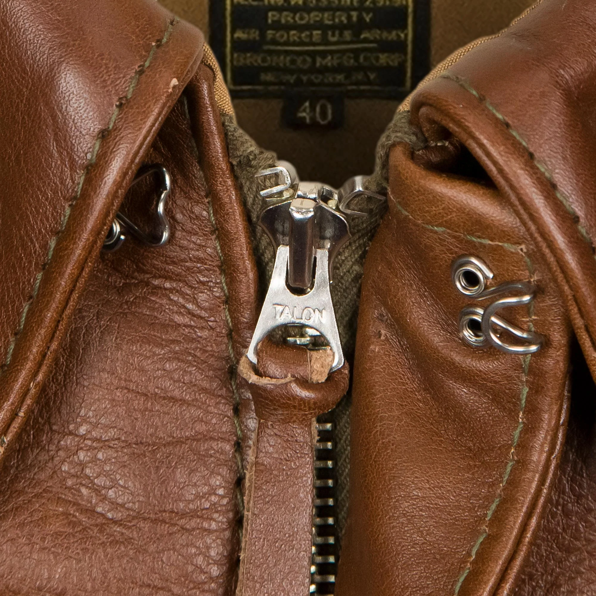 AERO LEATHER USAAF TYPE A-2 - BRONCO - Image 7