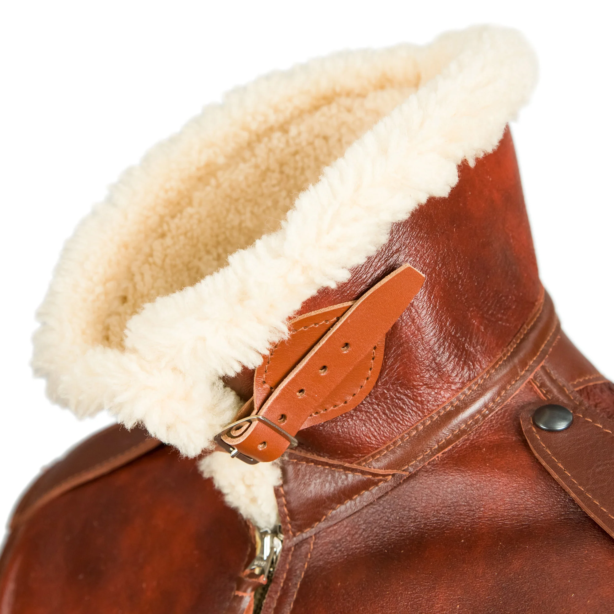 AERO LEATHER USAAF TYPE B -  REDSKIN - Image 5