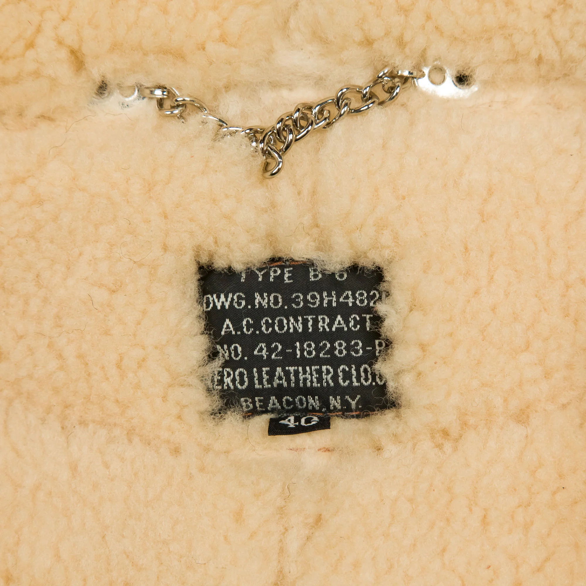 AERO LEATHER USAAF TYPE B -  REDSKIN - Image 7
