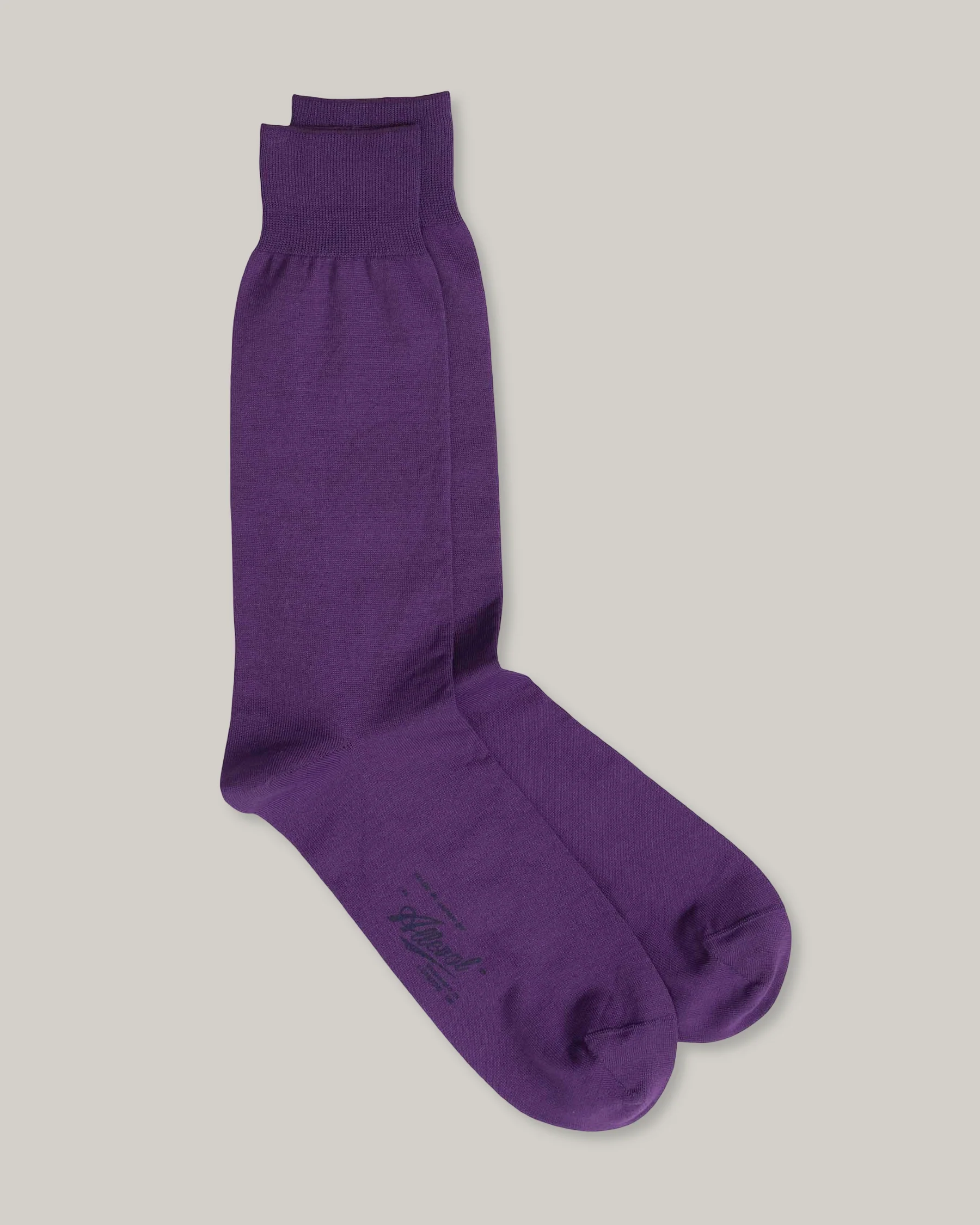 ALLEVOL IVY SOCKS - PURPLE