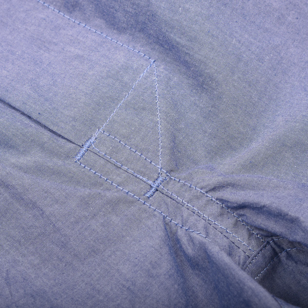 ANONYMOUS ISM FINE TYPEWRITER COTTON BOXER - NAVY MELANGE - Image 5
