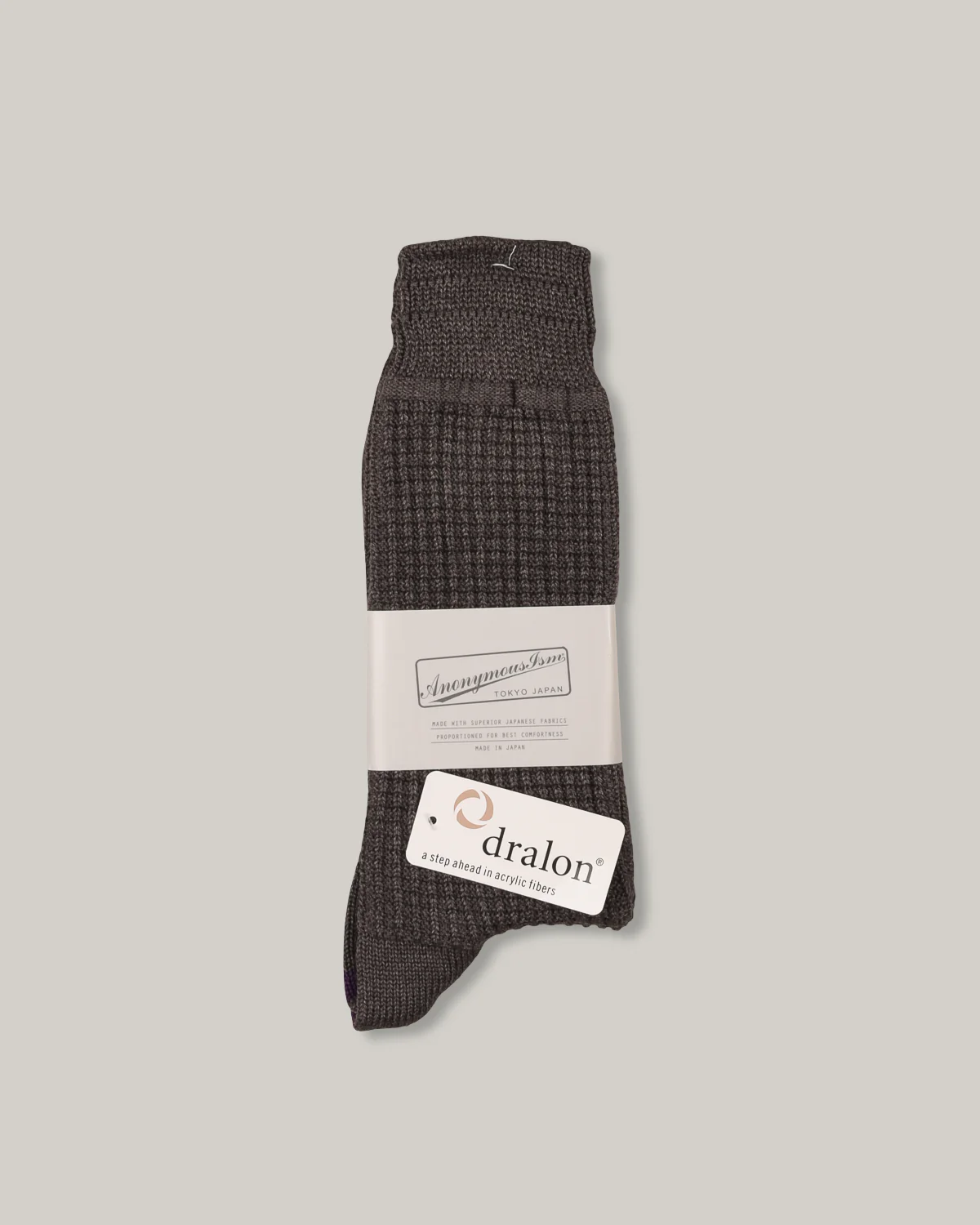 ANONYMOUS ISM THERMAL CREW - M. GREY