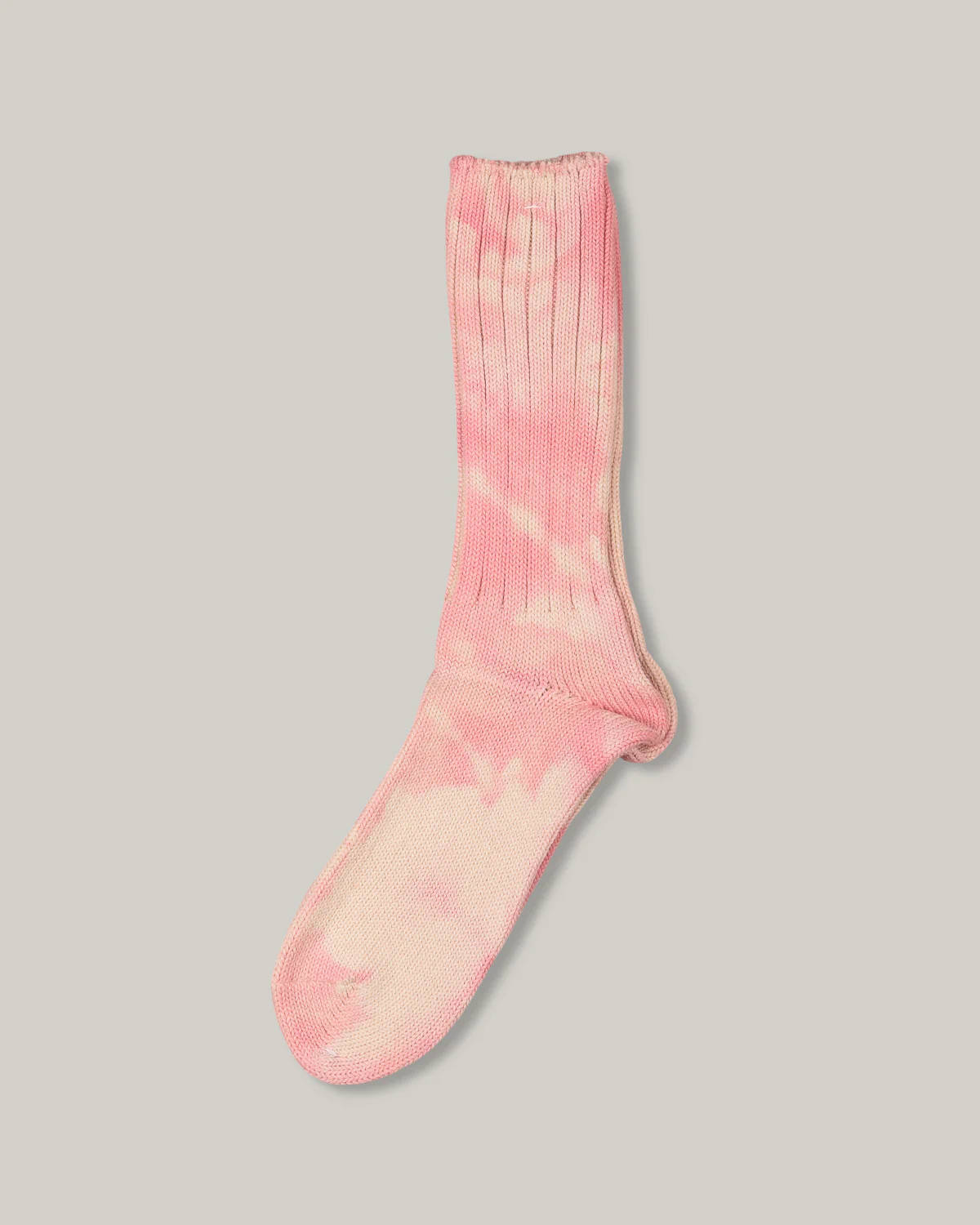 ANONYMOUS ISM UNEVEN DYED CREW - PINK - Image 2