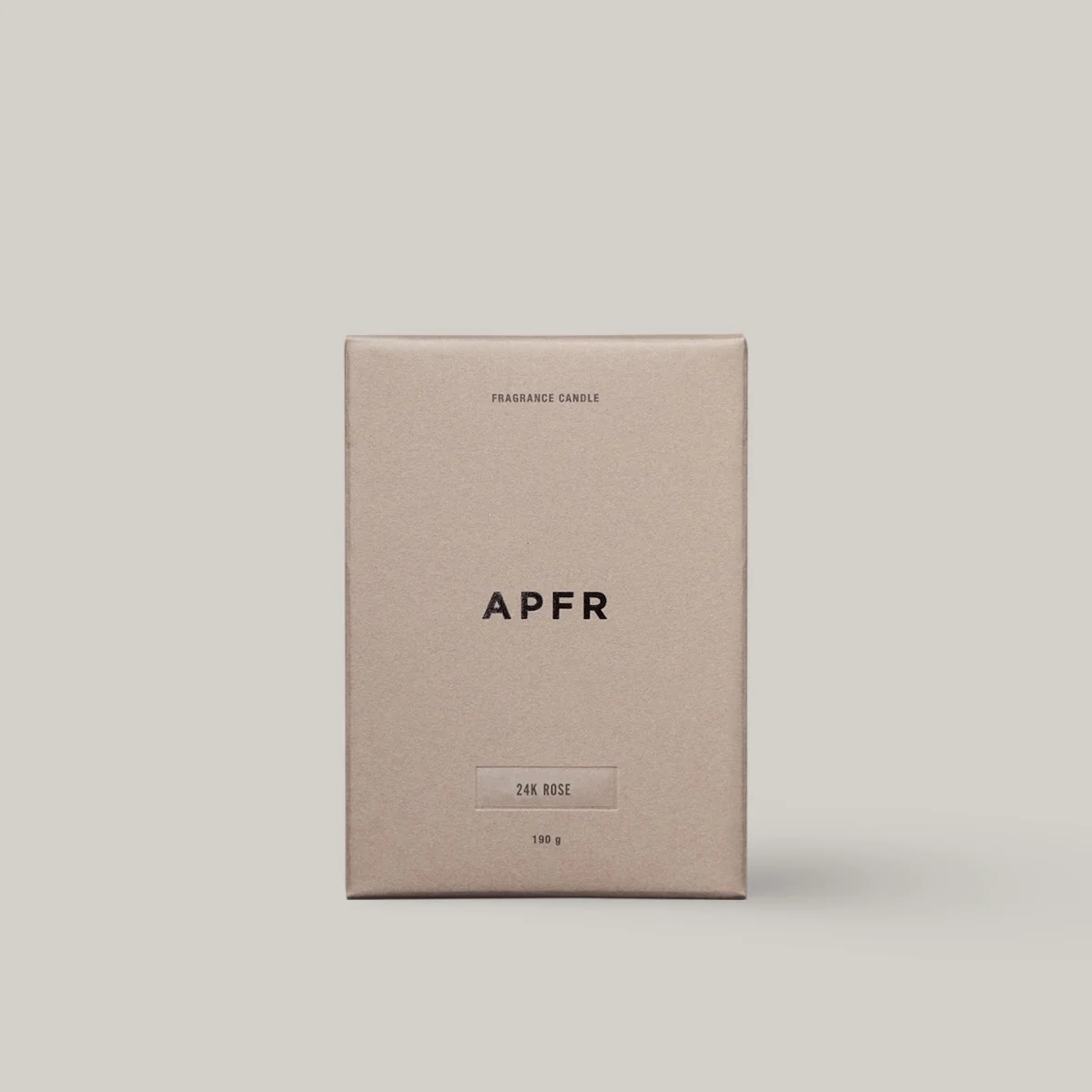 APFR FRAGRANCE CANDLE - TEARS RAIN - Image 3