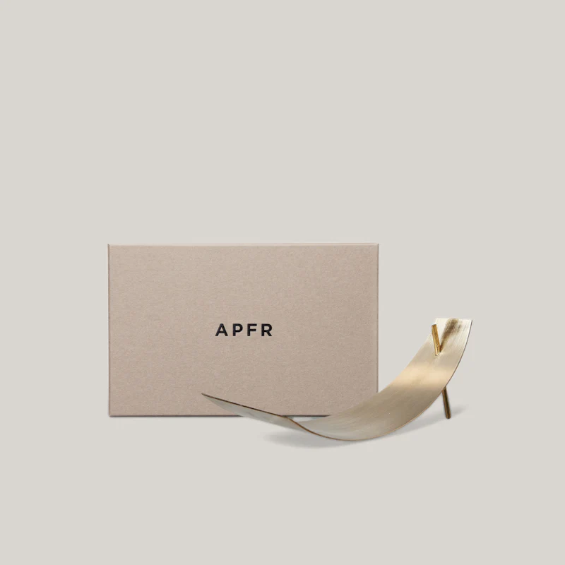 APFR FRAGRANCE BRASS INCENSE STAND - Image 3