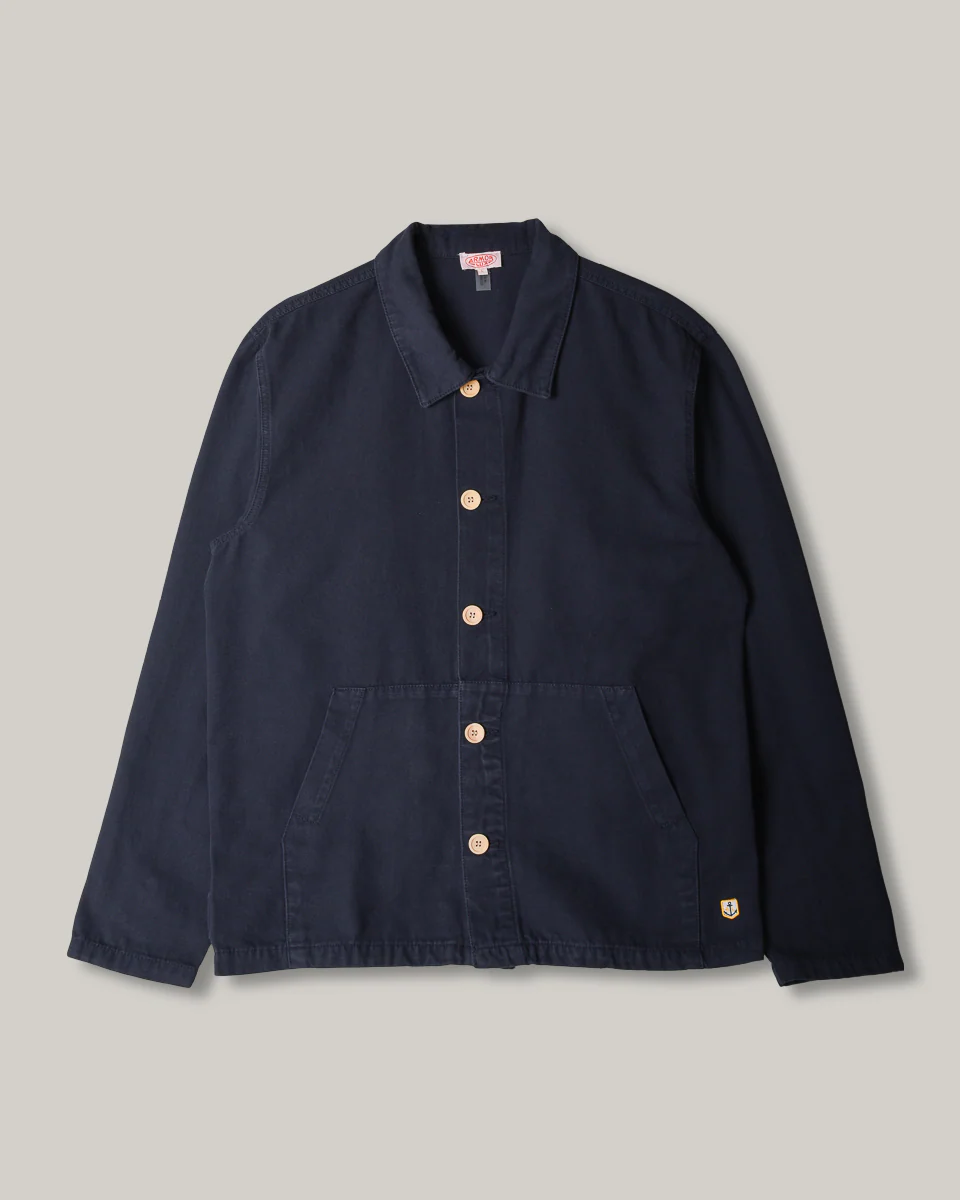 ARMOR LUX FISHERMAN JACKET HERITAGE - MARINE DEEP