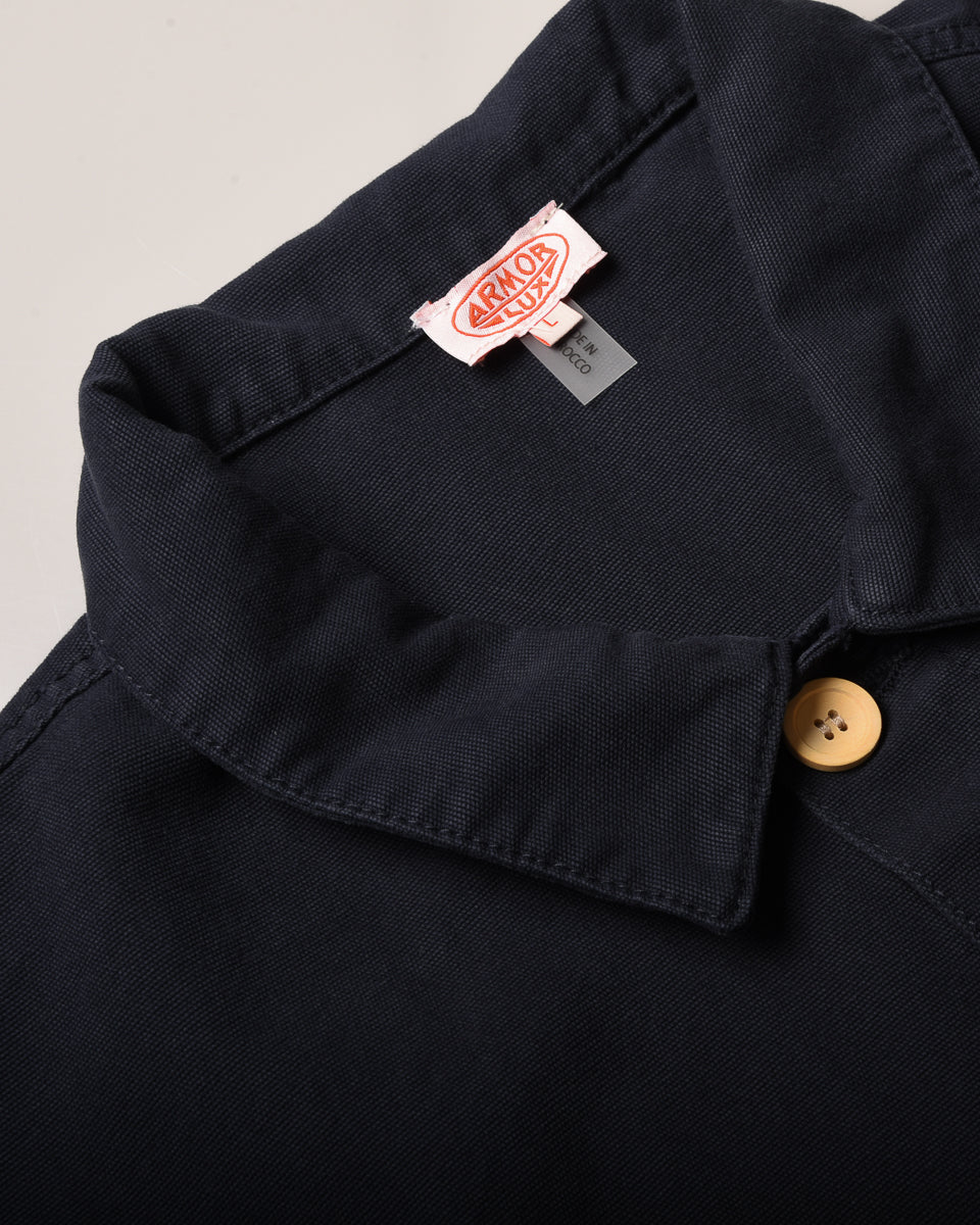 ARMOR LUX FISHERMAN JACKET HERITAGE - MARINE DEEP - Image 5