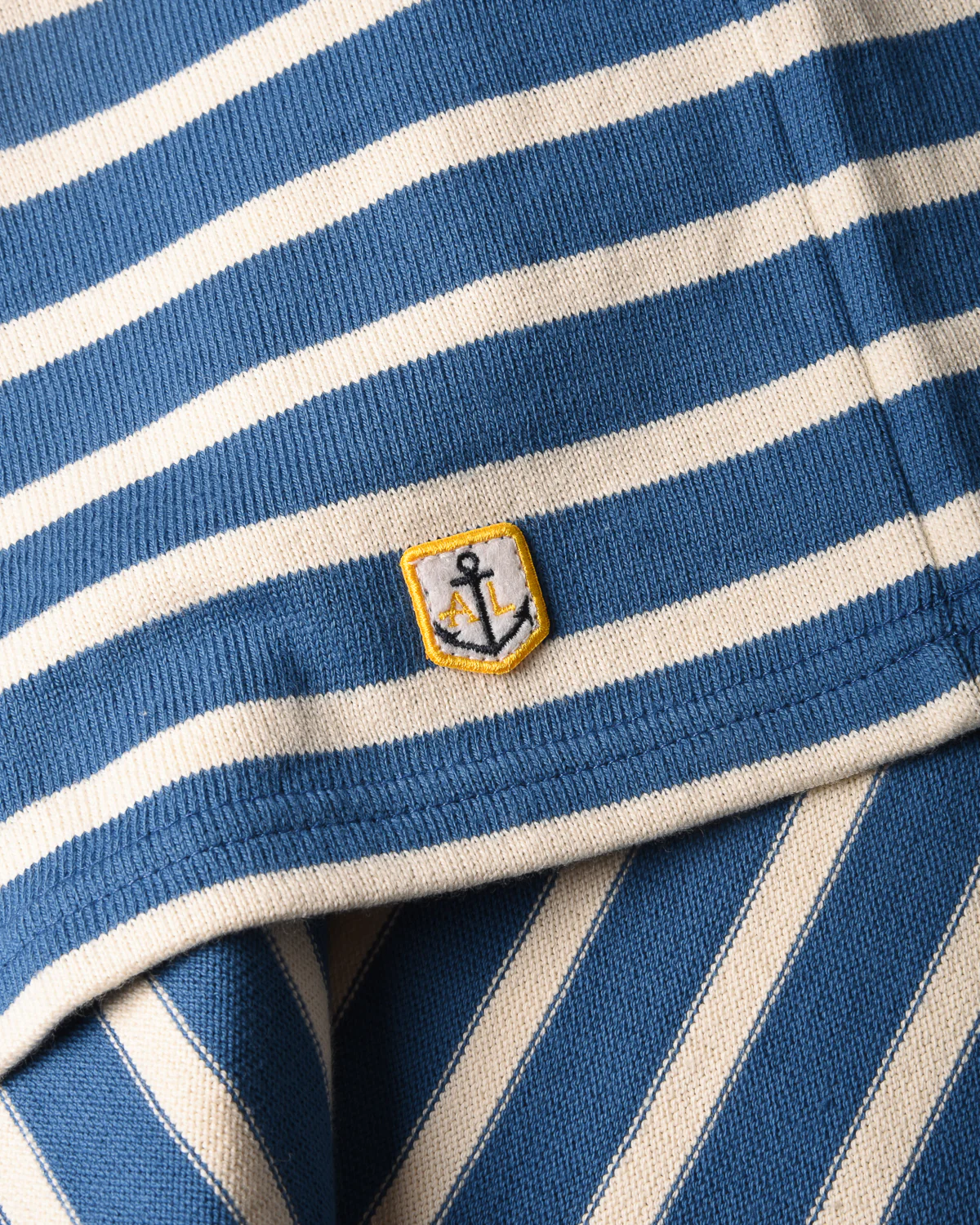ARMOR LUX HERITAGE BRETON L/S T-SHIRT - DARK BLUE/ NATURE - Image 2
