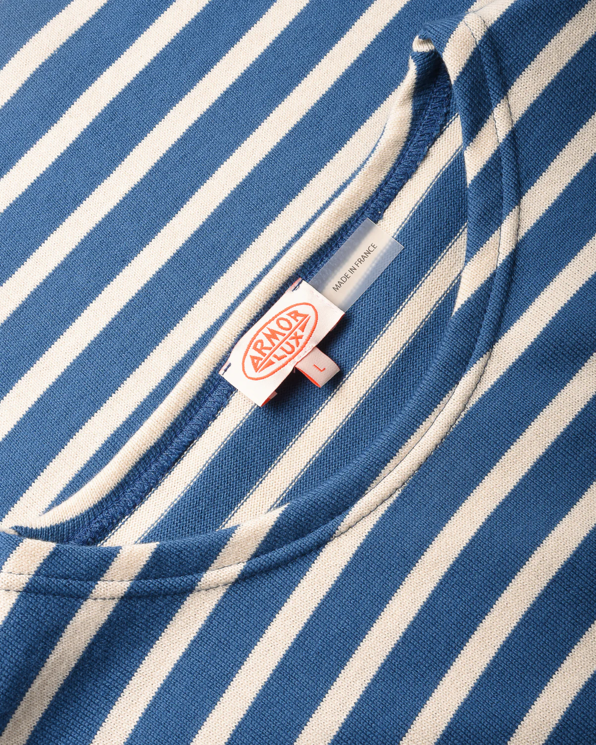 ARMOR LUX HERITAGE BRETON L/S T-SHIRT - DARK BLUE/ NATURE - Image 3