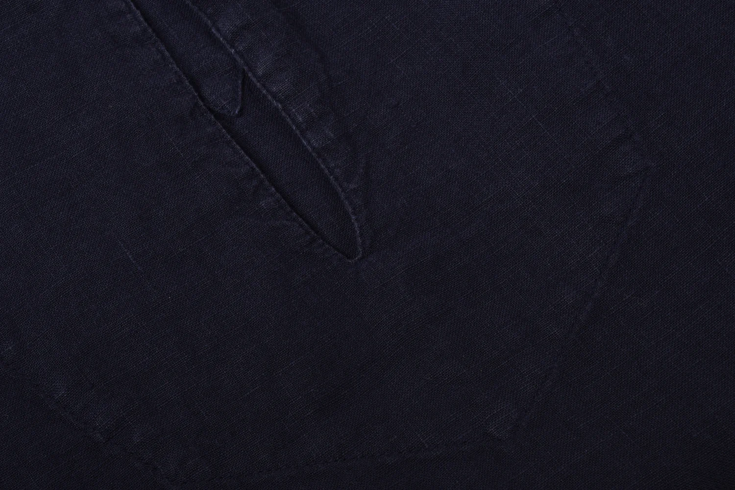 ARMOR LUX HERITAGE LINEN SMOCK DRESS - SEAL - Image 3