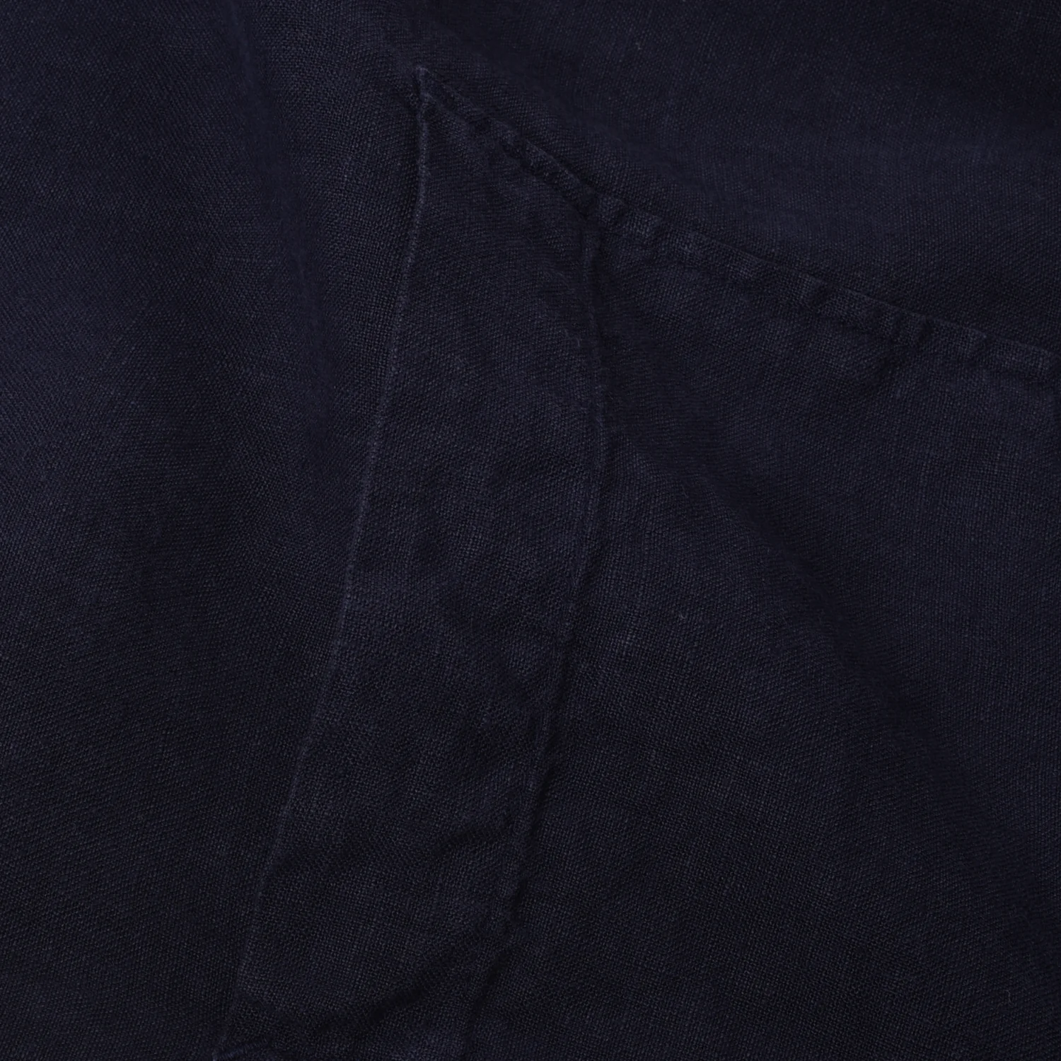 ARMOR LUX HERITAGE LINEN SMOCK DRESS - SEAL - Image 4