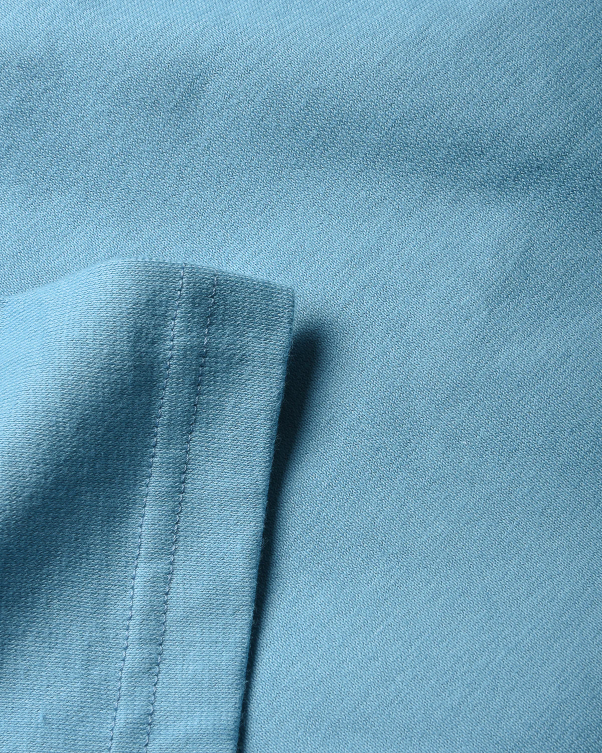 ARMOR LUX HERITAGE T-SHIRT - WATERFALL MID BLUE - Image 3