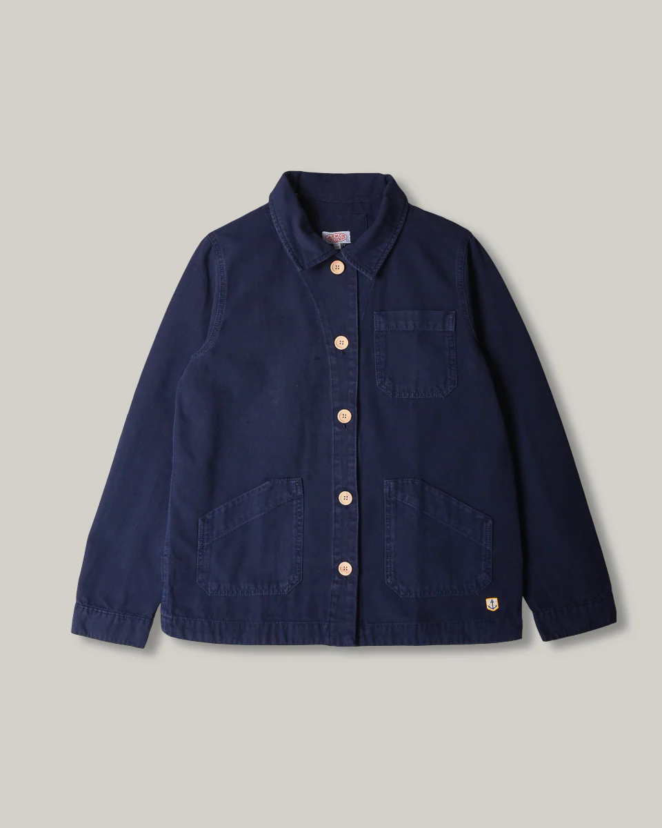 ARMOR LUX WOMEN'S FISHERMAN JACKET HERITAGE - SEAL